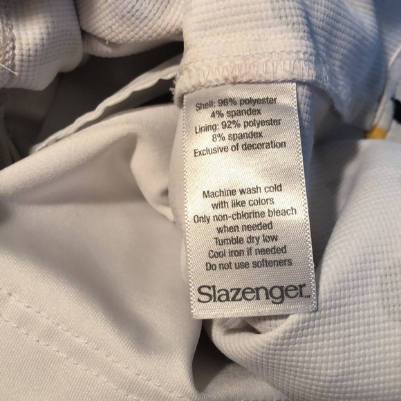 Slazeger Printed Golf Pickleball Skort Sz. 8 Pockets Lined Outdoors Athletic - Picture 8 of 8